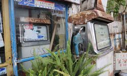 Baba hatırası olan 92 yıllık akaryakıt istasyonu nostaljik görünümüyle dikkat çekiyor
