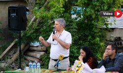 Çetin Aktaş Yüksekova’da Konuştu: “Barış Bu Topraklarda Hâkim Olsun”