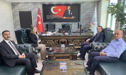 Kaymakam Volkan Hülür Yüksekova Belediyesi'ni Ziyaret Etti