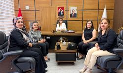Hakkâri Yaşam Çemberi Kooperatifinden Yeni İl Müdürüne Ziyaret