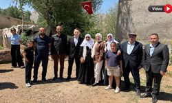 Yüksekova Kaymakamı Hülür’den ineği telef olan aileye destek
