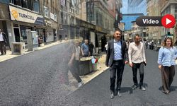 Kültür Sanat Sokağı ve Bağlantı Yolları Asfaltlanıyor