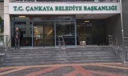 Ankara'da Çankaya Belediyesi'ne operasyon!