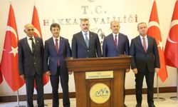 İçişleri Bakanı Çiftçi, Hakkari'de ziyaretlerde bulundu