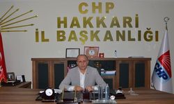 Nazım Demir yeniden CHP Hakkari İl Başkanı oldu