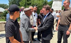 Kaymakam Hülür Vatandaşlarla Buluşmaya Devam Ediyor