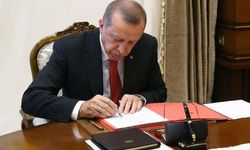 Cumhurbaşkanı Erdoğan'dan çok sayıda atama ve görevden alma kararı