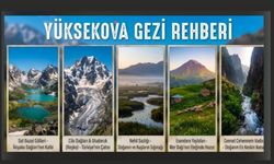 Yüksekova Kaymakamlığı ilçenin doğal güzelliklerini tanıttı