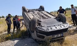 Van'da kamyonet takla attı: 4 yaralı