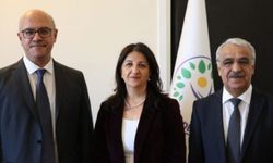 DEM Parti İmralı Heyeti AK Parti yetkilileriyle bir araya geldi