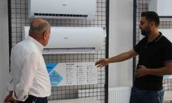 Van’da kavurucu sıcaklar klima satışlarını artırdı