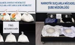 Hakkâri'de Uyuşturucu Operasyonu: 4 Şüpheli Tutuklandı