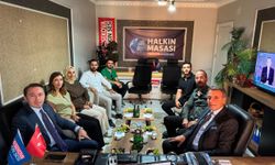 Kaymakam Hülür’den Gazeteciler Cemiyeti’ne İadei Ziyaret