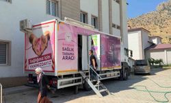 Uludere’de mobil KETEM aracı hizmete başladı