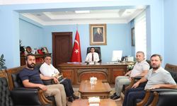 Şemdinli Kaymakamı Fatih Erdoğan Basın Mensuplarıyla Bir Araya Geldi