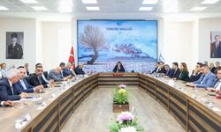 Tunceli’de 117 projelik yatırım programı değerlendirildi