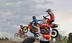 Türkiye sınırları içindeki en yüksek rakımlı enduro yarışı Ağrı’da start aldı