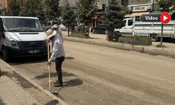 Cengiz Topel Caddesi'nde Asfalt Hazırlığı: Bir Şerit Trafiğe Kapatıldı