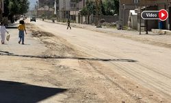 Mahalleli Doğalgaz Çalışmaları sonrası Toz Sorununa Geçici Çözüm İstiyor