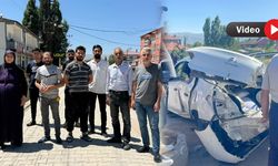 Yüksekova’da peş peşe yaşanan kazalar bardağı taşırdı: Mahalleli çözüm istiyor