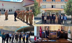 Kaymakam Hülür’den Esendere’ye Kapsamlı Ziyaret