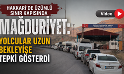 Üzümlü Sınır Kapısı’nda mağduriyet: Vatandaşlar saatlerce bekletildiklerini söyledi