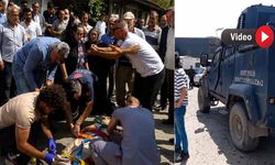 Yüksekova'da Zırhlı Aracın Çarptığı Genç Kadın Yaralandı