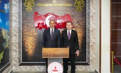 Vali Taşyapan’dan Yüksekova Kaymakamı Hülür’e hayırlı olsun ziyareti