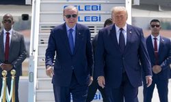 ABD Başkanı Donald Trump Ankara'da! Cumhurbaşkanı Erdoğan karşıladı