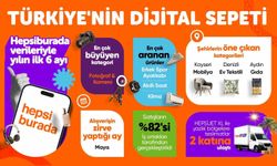Hepsiburada Türkiye’nin dijital sepetini açıkladı