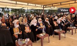 Yüksekova’da 29 PKK mensubu için taziye kuruldu: Hamitoğulları Taziyeye Katıldı