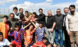 Kars’ta Yaz Kur’an Kursları Futbol Turnuvası sona erdi: Şampiyon Beşevler Cami