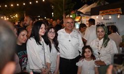 Gastronomi-Kültür Sokağı yüzbinleri ziyaretçiyi ağırladı