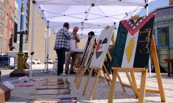 Van’da Filistin’e destek resim sergisi açıldı