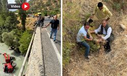 Hakkari’de orman yangınına giden ekip kaza yaptı: 3 yaralı