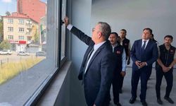 Kars’ta yeni eğitim öğretim yılı öncesi okulda son hazırlıklar