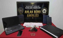 Malatya’da fuhuş operasyonu: 12 mağdur kadın kurtarıldı
