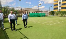 Ağrı’da tenis heyecanı başlıyor: 81 ilden 180 sporcu Ağrı Dağı Cup için geliyor