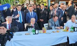 MHP Lideri Bahçeli, Ahlat’ta partililer ve vatandaşlarla buluştu