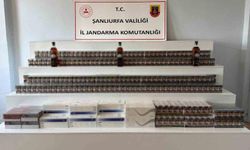 Şanlıurfa’da kaçakçılık operasyonu: 6 bin 940 paket sigara ele geçirildi