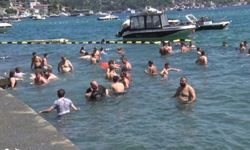 İstanbul’da sıcak hava dalgası bunalttı: Vatandaş kendini Boğaz’ın serin sularına bıraktı