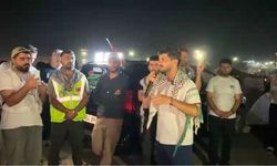 Filistin Konvoyu, Irak’ın İbrahim Halil Sınır Kapısı’nda 4. gününde bekletiliyor