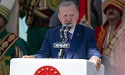 Cumhurbaşkanı Erdoğan'dan Ahlat'ta süreç mesajı: Yeni bir dönemin kapısı aralanacak