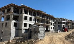Yüksekova’da 48 konutluk yeni projede çalışmalar hız kazandı