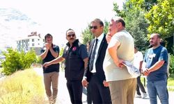 Van Gölü sahilindeki kirlilik ihbarları üzerine numune alındı