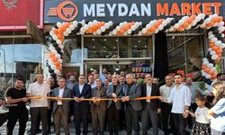 Yüksekova’da Meydan Market Hizmete Açıldı