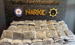 Silivri’de tır’da 376 kilo uyuşturucu ele geçirildi