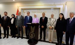 Aile ve Sosyal Hizmetler Bakanı Göktaş Van’da