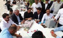 Van’da damada yaklaşık 20 milyon TL, geline kilolarca altın takıldı