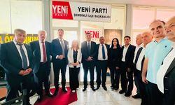 Şemdinli’de Yeni Parti ilçe başkanlığı törenle açıldı